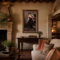 Portrait of Donna Franca Florio — Italian Villa