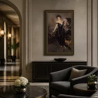 Portrait of Donna Franca Florio — Boutique Hotel