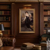 Portrait of Donna Franca Florio — Classic Library
