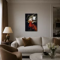 The Woman in Red — Classic Library