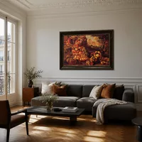 Seated Figure of Summer — Paris Apartment