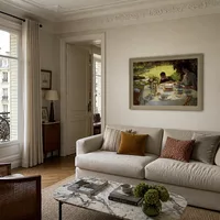 Breakfast in the Garden — Paris Apartment