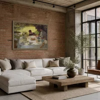 Breakfast in the Garden — Modern Loft
