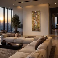 Design for the Stocletfries — Luxury Penthouse