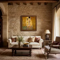 The Kiss — Italian Villa