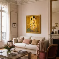 The Kiss — Paris Apartment