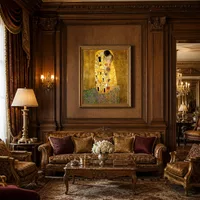 The Kiss — Historic Mansion