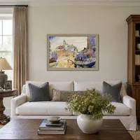 Venetian Canal — Mediterranean House
