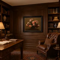 Vase of Peonies — Classic Library