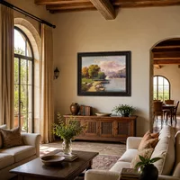 Peyzaj (Landscape) — Italian Villa