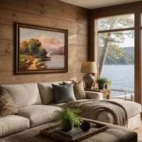 Peyzaj (Landscape) — Lake House
