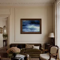 Between the waves — Paris Apartment