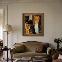 Bride and Groom (The Couple) — Paris Apartment