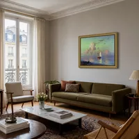 Sunset — Paris Apartment