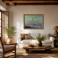 Sunset — Mediterranean House