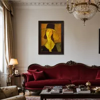 Head of a Woman — Paris Apartment