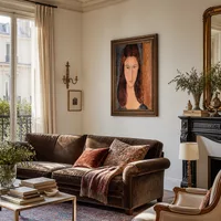Jeanne Hebuterne — Paris Apartment