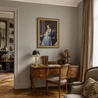 Portrait of Countess D'Haussonville — Paris Apartment