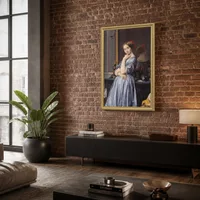 Portrait of Countess D'Haussonville — Modern Loft