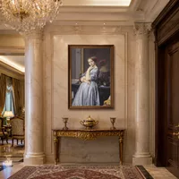 Portrait of Countess D'Haussonville — Historic Mansion