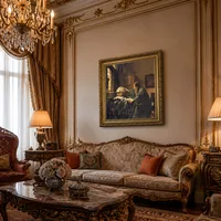The astronomer — Baroque Salon