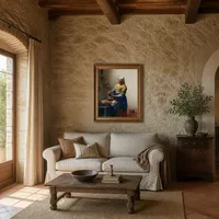 The Milkmaid — Italian Villa