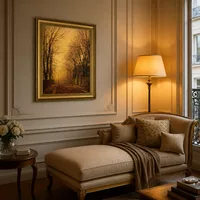 A Golden Beam — Paris Apartment