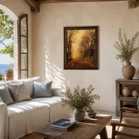 A Golden Beam — Mediterranean House
