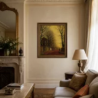 Autumn Gold — Paris Apartment