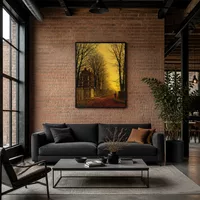 Autumn Gold — Modern Loft