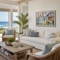 In a Levantine Port — Coastal Retreat