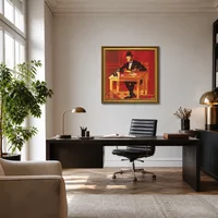 Portrait of Fernando Pessoa — Designer Office