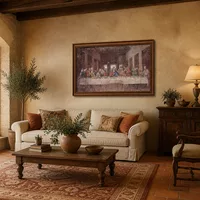 The Last Supper — Italian Villa