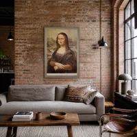 L.H.O.O.Q, Mona Lisa with moustache — Modern Loft