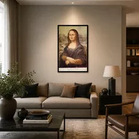 L.H.O.O.Q, Mona Lisa with moustache — Art Collector Home