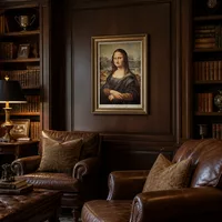 L.H.O.O.Q, Mona Lisa with moustache — Classic Library