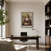 L.H.O.O.Q, Mona Lisa with moustache — Designer Office