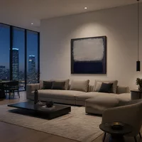 Blue and gray — Luxury Penthouse
