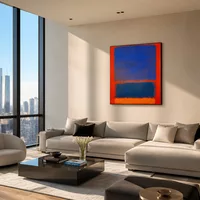 Blue, Orange, Red — Luxury Penthouse