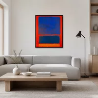 Blue, Orange, Red — Scandinavian House