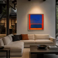 Blue, Orange, Red — Contemporary Residence