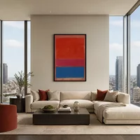 No. 1 (Royal Red and Blue) — Luxury Penthouse