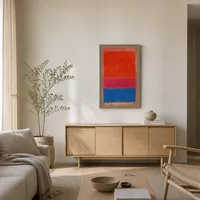 No. 1 (Royal Red and Blue) — Scandinavian House