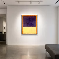 Red, Orange, Tan and Purple  — Minimal Gallery
