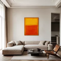 Orange and Yellow — Minimal Gallery
