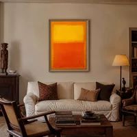 Orange and Yellow — Art Collector Home
