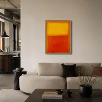 Orange and Yellow — Modern Loft