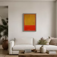 Ochre and Red on Red — Scandinavian House