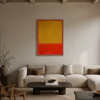 Ochre and Red on Red — Modern Loft