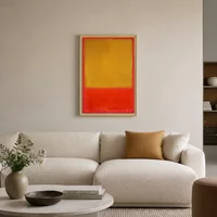 Ochre and Red on Red — Contemporary Residence